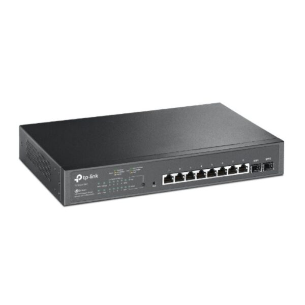 TP-Link JetStream 10-Port Gigabit Smart Switch with 8-Port PoE+