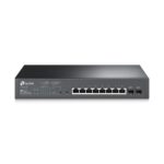 TP-Link JetStream 10-Port Gigabit Smart Switch with 8-Port PoE+