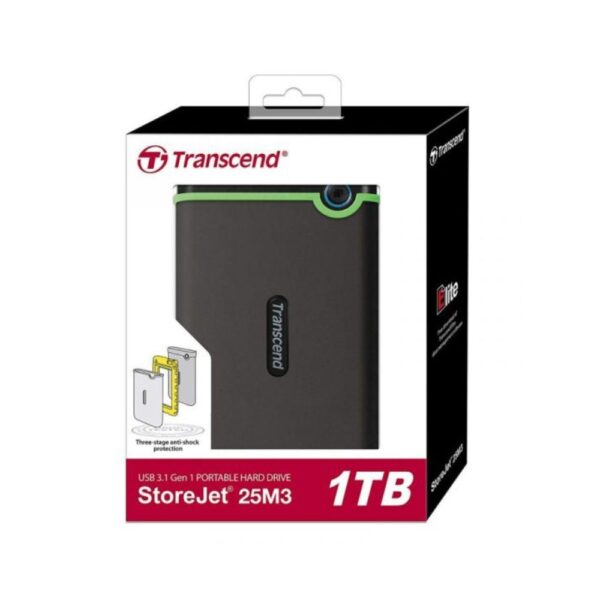 Transcend 1TB External Hard Drive