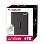 Transcend Iron Grey 4TB External Hard Drive