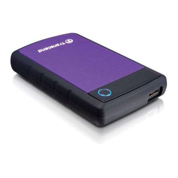 Transcend Purple 2TB External Hard Drive