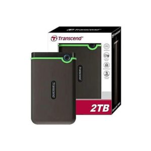Transcend Iron Grey 2TB External Hard Drive