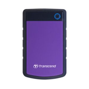 Transcend Purple 2TB External Hard Drive