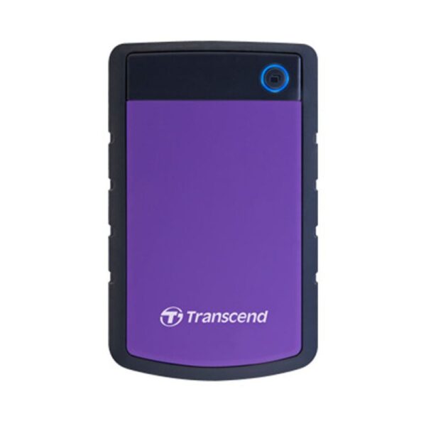 Transcend Purple 2TB External Hard Drive