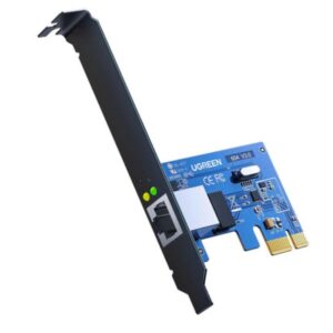 UGREEN Gigabit 10/100/1000Mbps PCI Express Network Adapter
