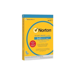 Norton 2 plus 1 User Deluxe Security Antivirus