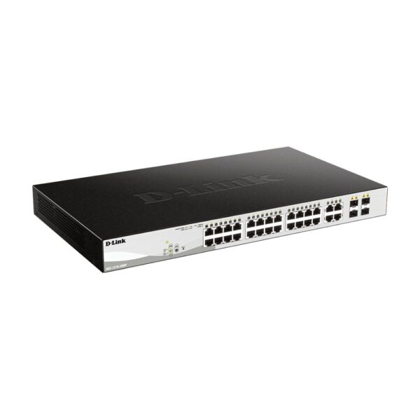 D-Link 28-Port Gigabit Smart Managed PoE Switch
