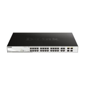 D-Link 28-Port Gigabit Smart Managed PoE Switch