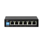 D-Link DGS-F1006P-E 250M 6-Port 1000Mbps Switch with 4 PoE Ports and 2 Uplink Ports switch