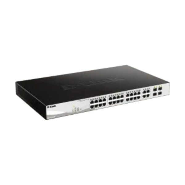 D-Link DGS-F1210-26PS-E 24 ports Managed Gigabit Switch