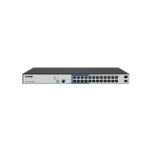 D-Link DGS-F1210-26PS-E 24 ports Managed Gigabit Switch