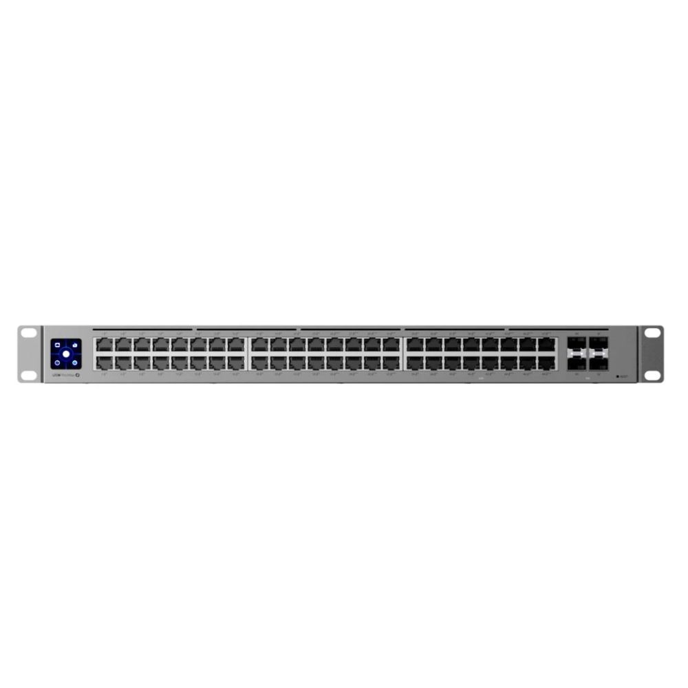 Ubiquiti UniFi 48 Port Full PoE Pro Switch 600W