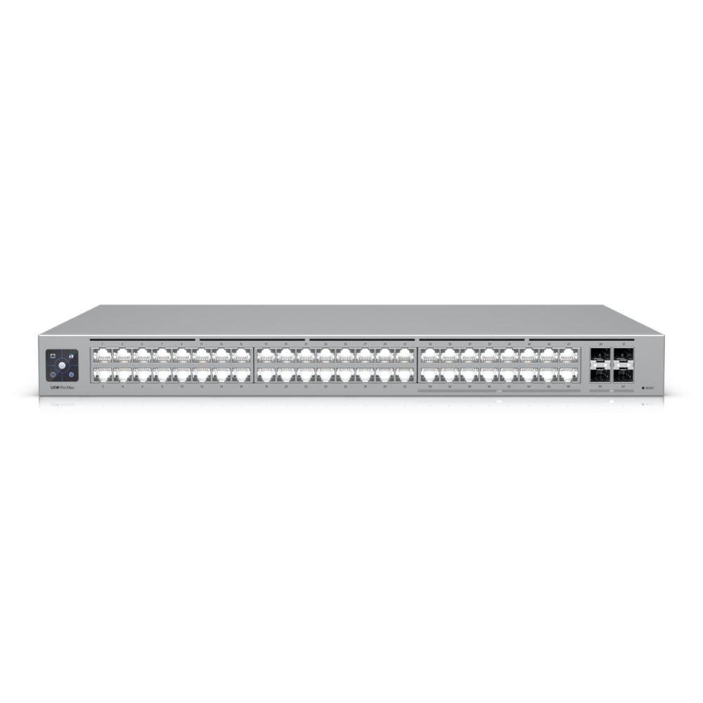 Ubiquiti UniFi 48 Port Full PoE Pro Switch 600W