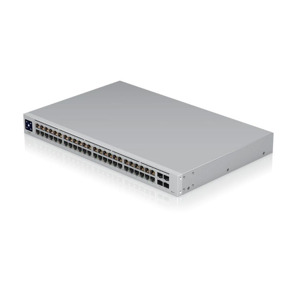 Ubiquiti UniFi 48 Port Full PoE Pro Switch 600W