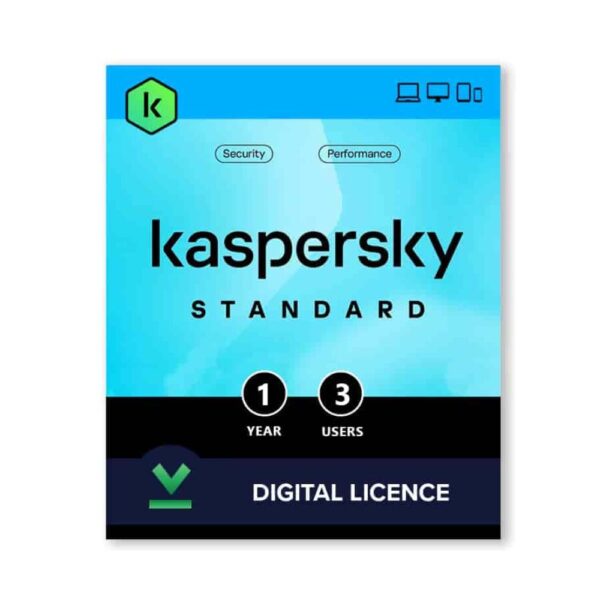 Kaspersky Standard 3 User Devices