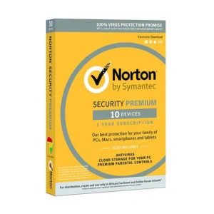 Norton Security Premium 10 User