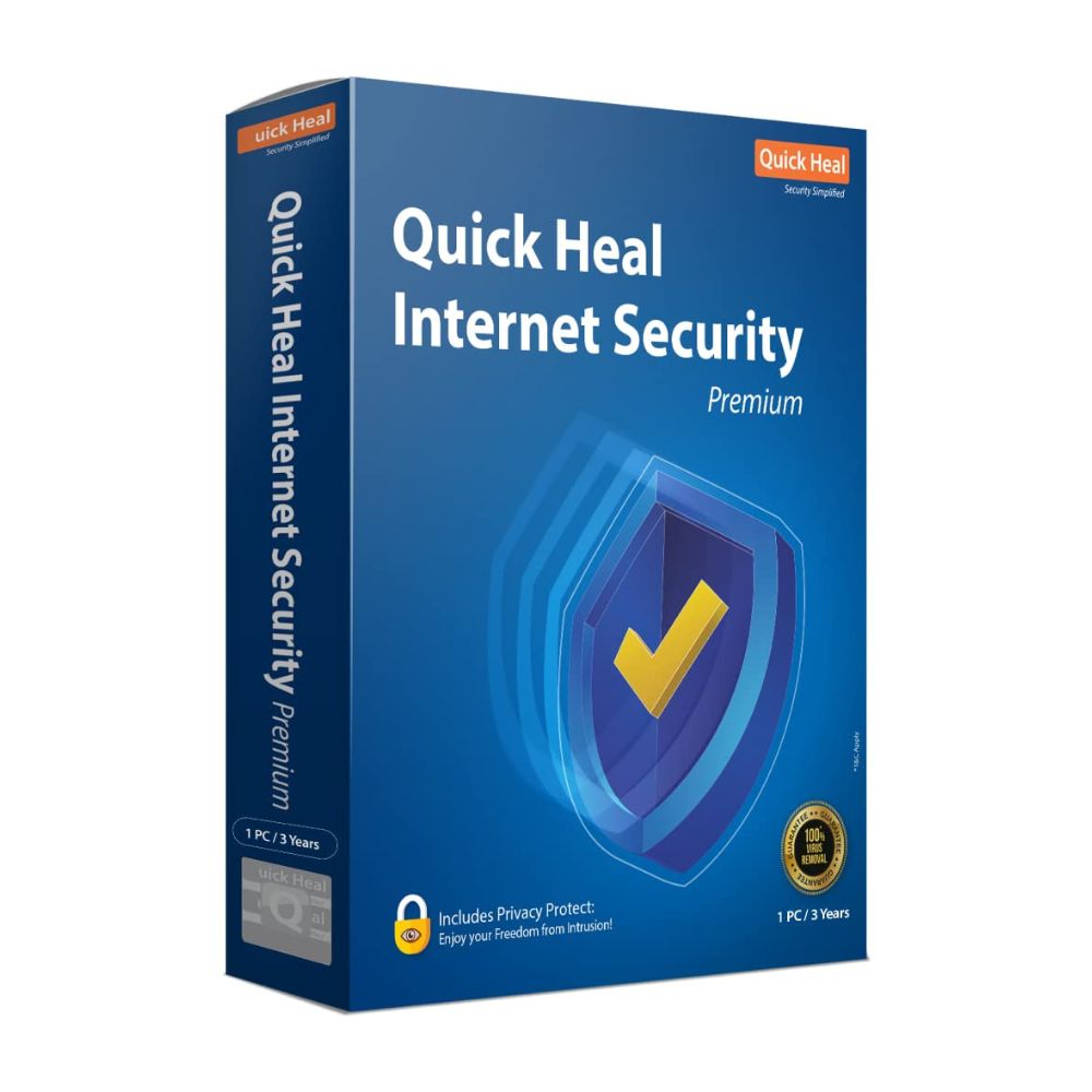 Quick Heal Internet Security 1User