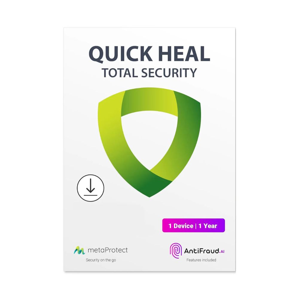 Quick heal Total Security 1 User