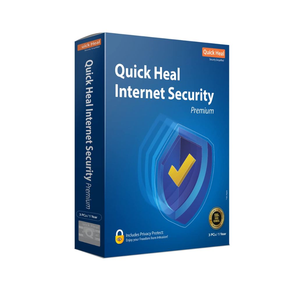 Quick heal Internet Security 3 User