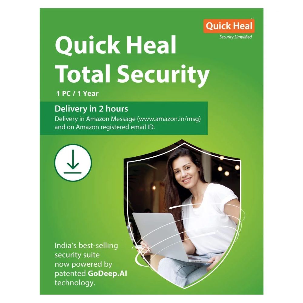 Quick heal Total Security 1 User