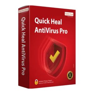 Quick heal Antivirus 1 user