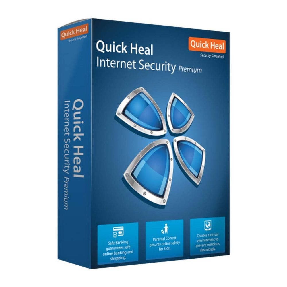 Quick heal Internet Security 3 User