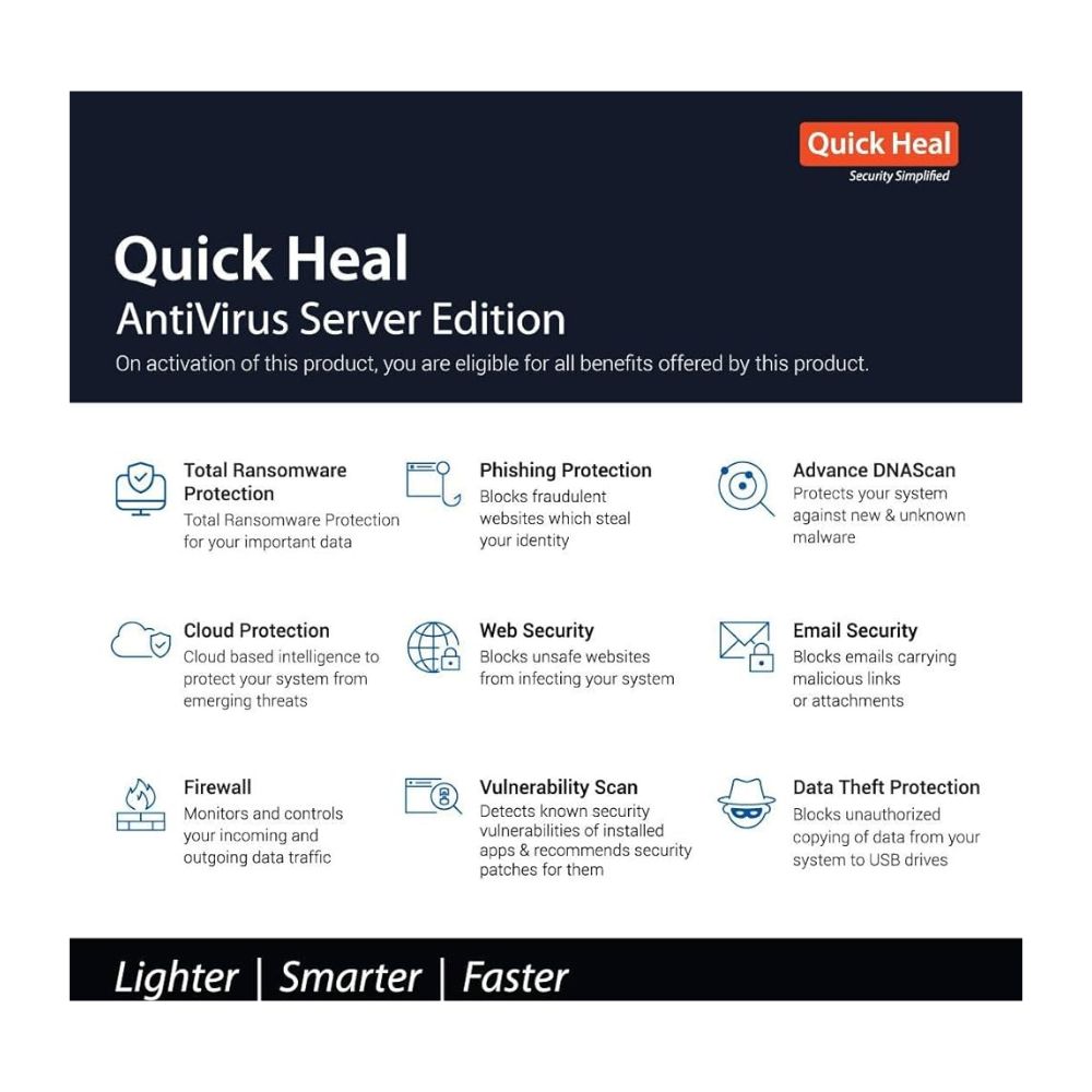 Quick heal Server Edition