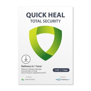 Quick heal Total Security 1 User
