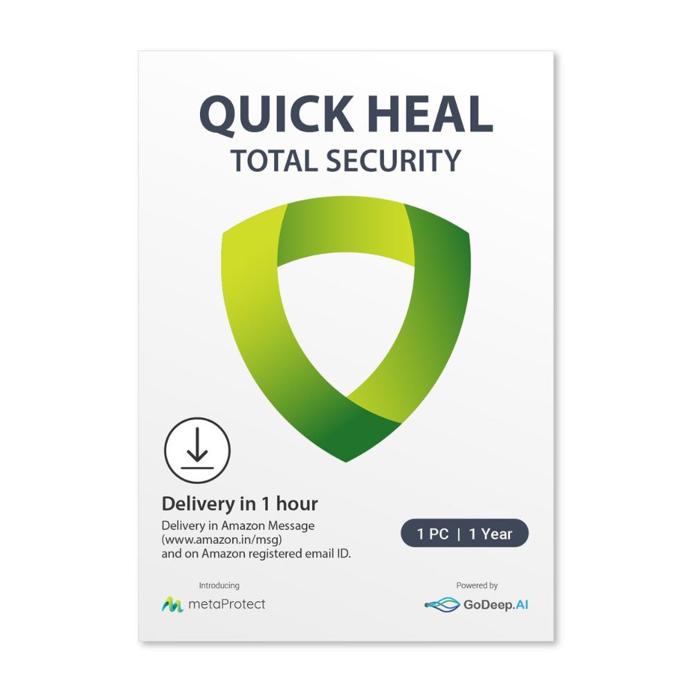 Quick heal Total Security 1 User