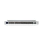 SW-48-PoE 48-port, (32) GbE, PoE+ RJ45 ports, (16) GbE RJ45 ports, (4) 1G SFP ports, 195W