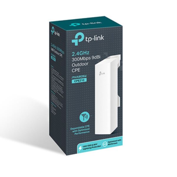 TP-Link 2.4GHz 300Mbps 9dBi Outdoor CPE