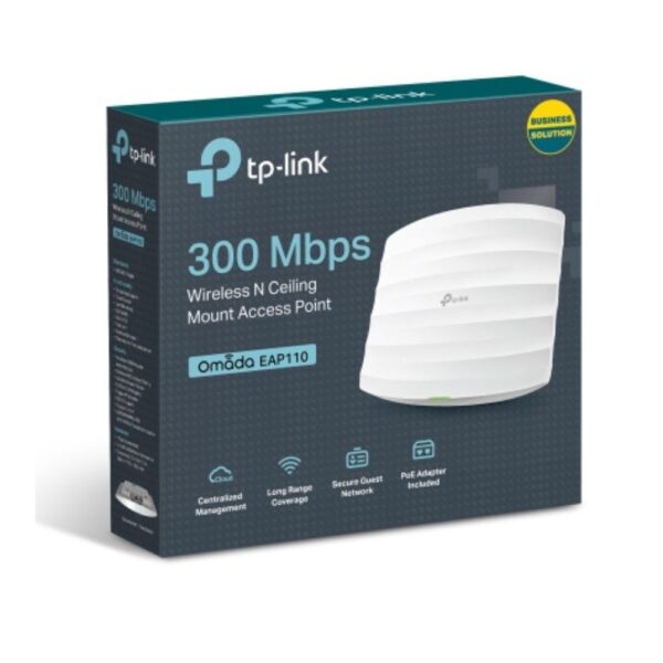 TP-Link 300Mbps Wireless N Ceiling Mount Access Point