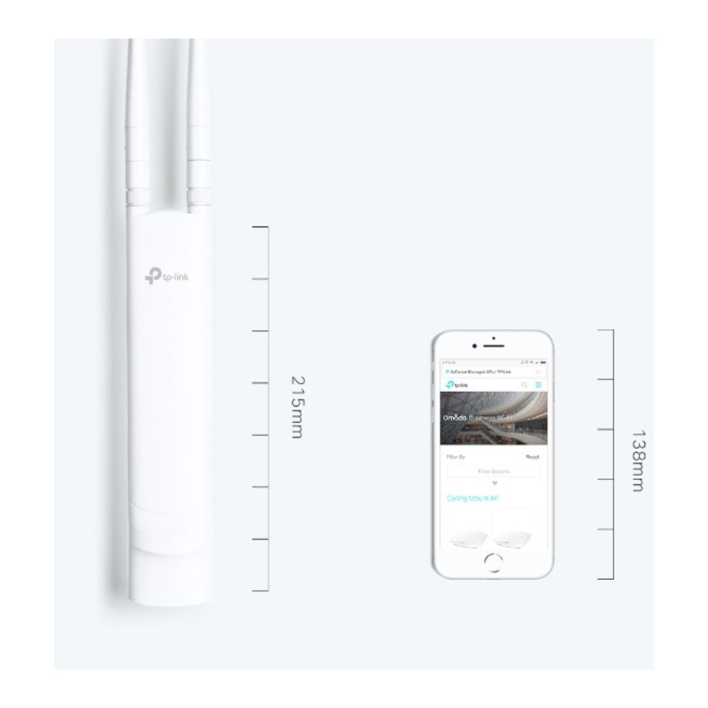 TP-Link 300Mbps Wireless N Outdoor Access Point
