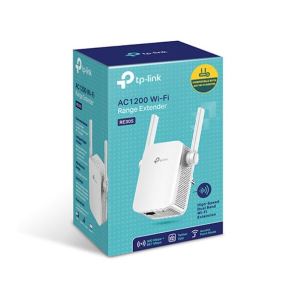 TP-Link AC1200 Wireless N Wall plugged Range Extender