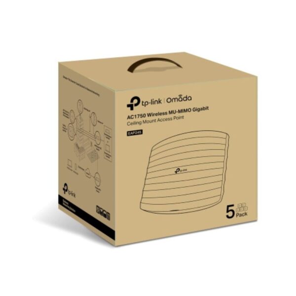 TP-Link AC1750 Wireless MU-MIMO Gigabit Ceiling Mount Access Point
