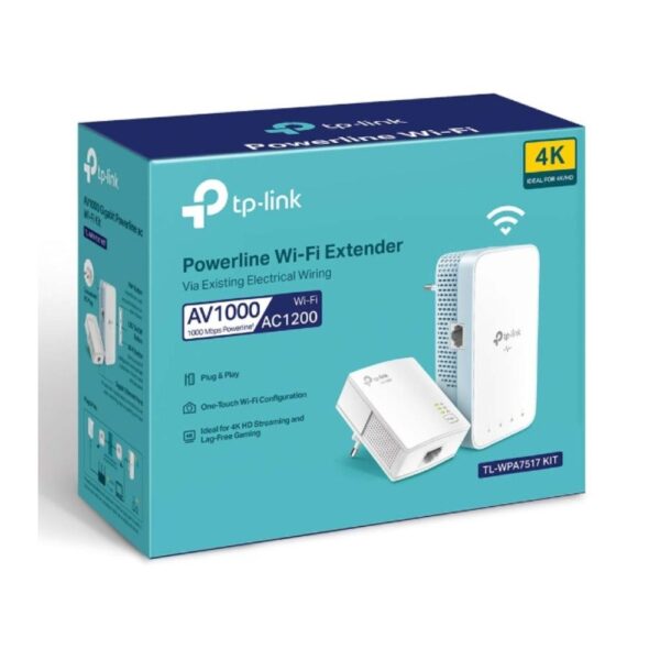TP-Link AV1000 Gigabit Powerline ac Wi-Fi Kit