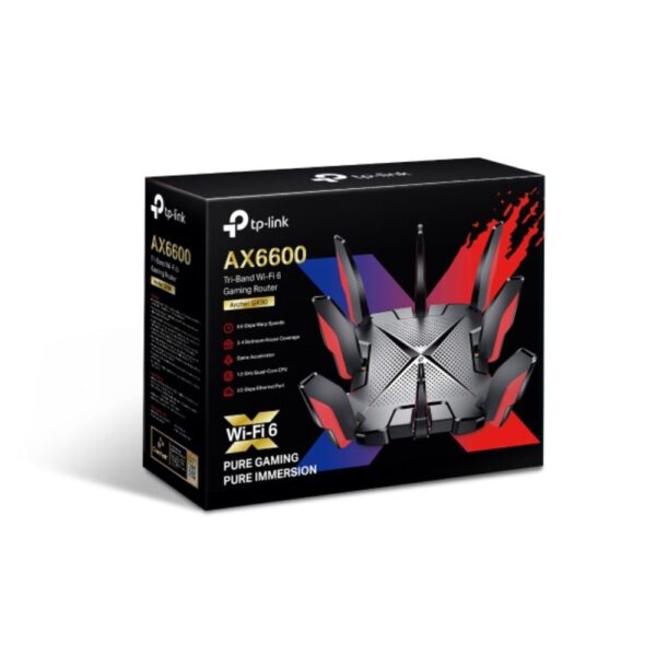 TP-Link AX6600 Tri-Band Wi-Fi 6 Gaming Router