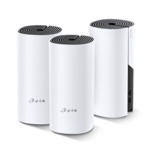 TP-Link Deco M4(3-pack) AC1200 Whole Home Mesh Wi-Fi System