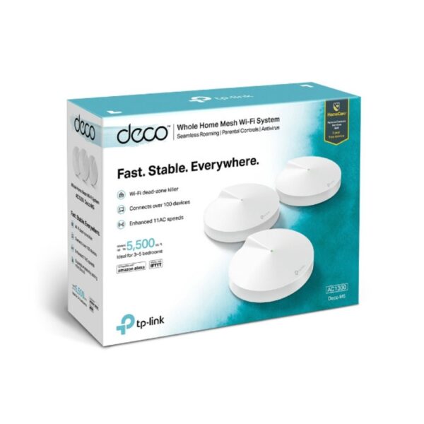 TP-Link Deco AC1300 Whole Home Mesh Wi-Fi System