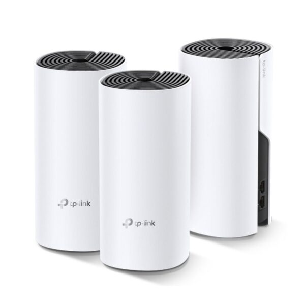 TP-Link Deco M4(3-pack) AC1200 Whole Home Mesh Wi-Fi System