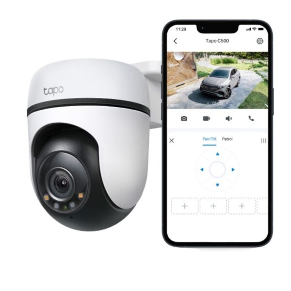 TP-Link Outdoor Pan/Tilt Security WIFI Camera