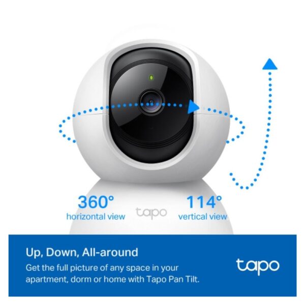 TP-Link Pan/Tilt Home Security Wi-Fi Camera