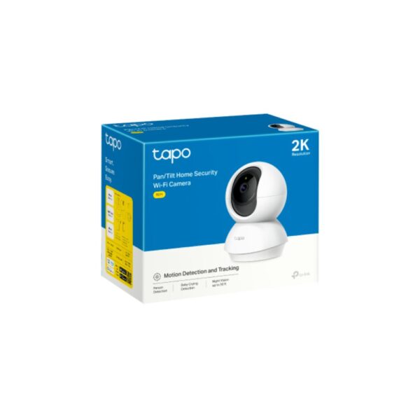 TP-Link Pan/Tilt Home Security Wi-Fi Camera(C210)