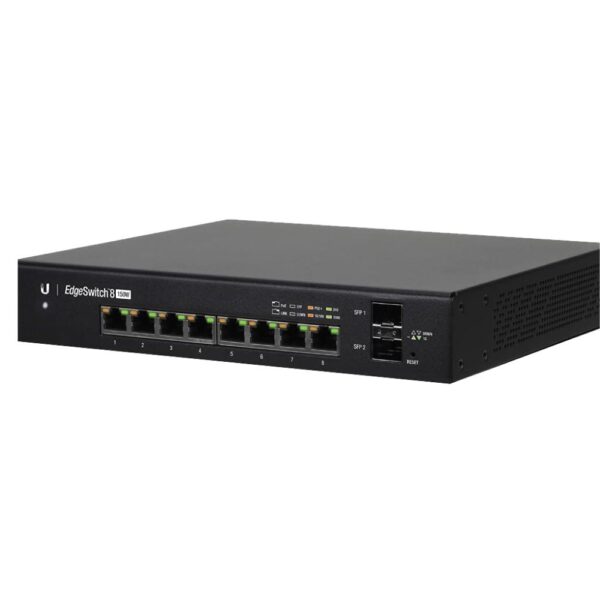 Ubiquiti EdgeSwitch 8Ports 250W