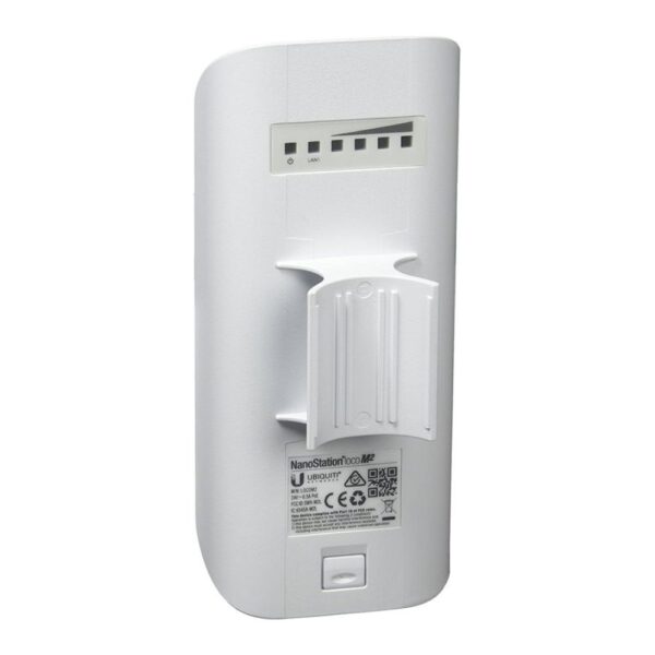 Ubiquiti NanoStation locoM2 2.4GHz airMAX 8dBi CPE