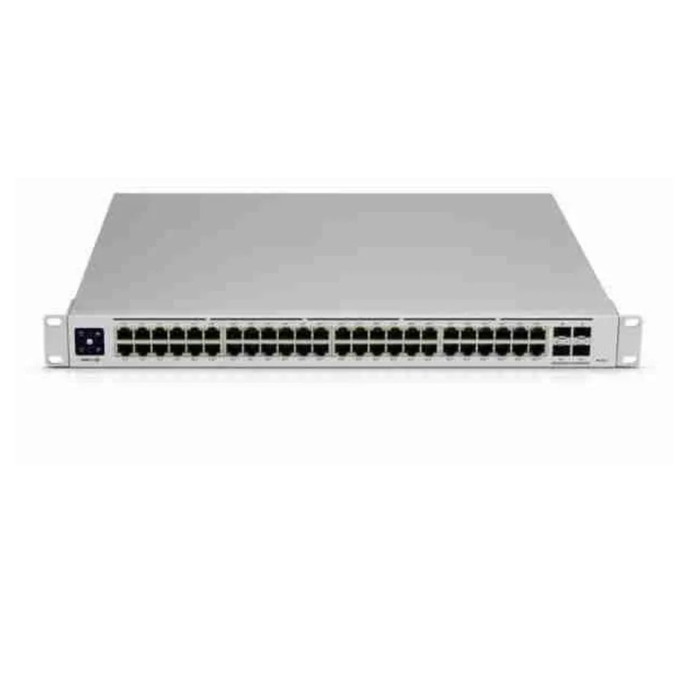 Ubiquiti UniFi 48 Port Full PoE Pro Switch 600W