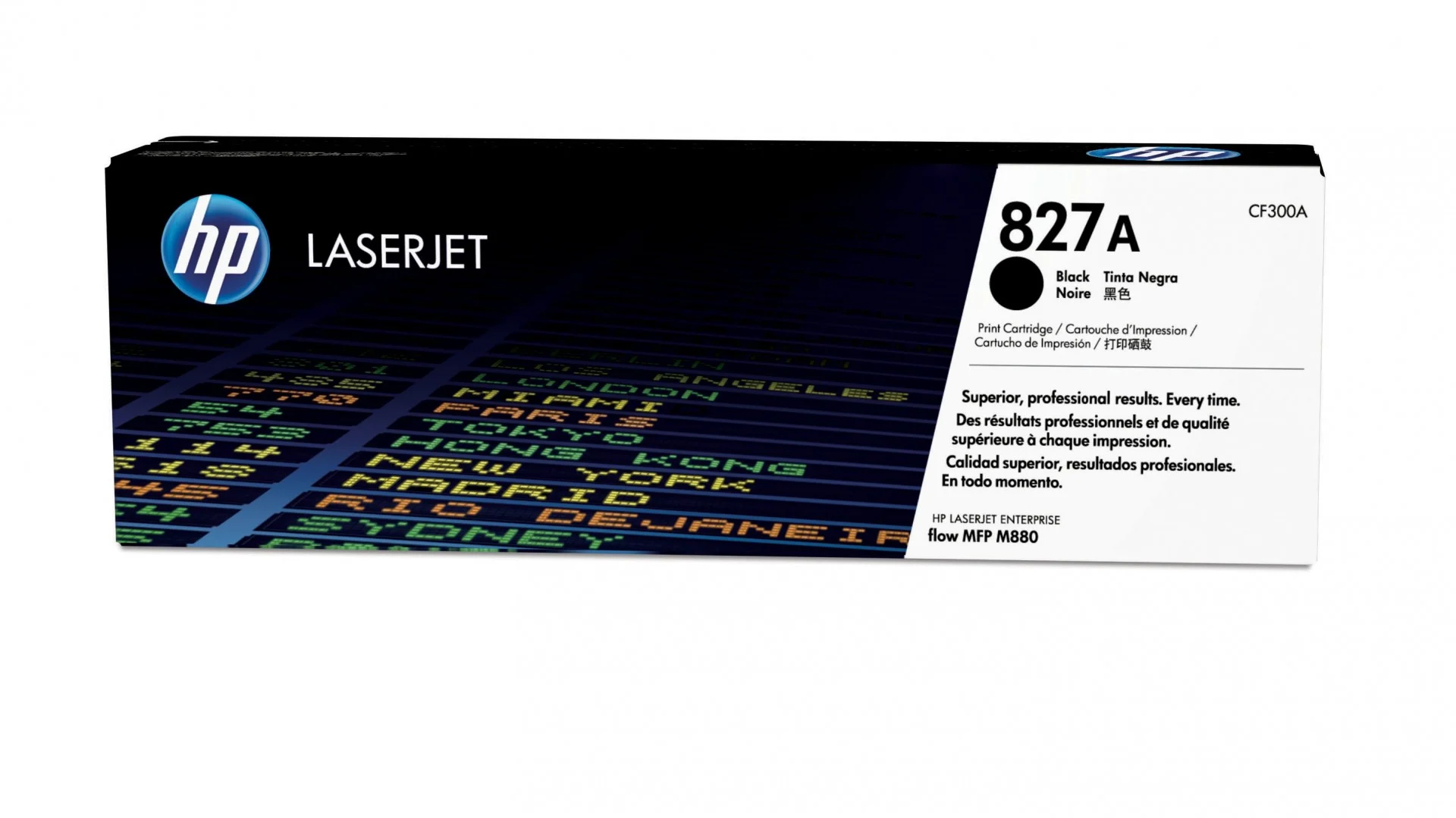 HP 827A black Original LaserJet Toner Cartridge (CF300A))