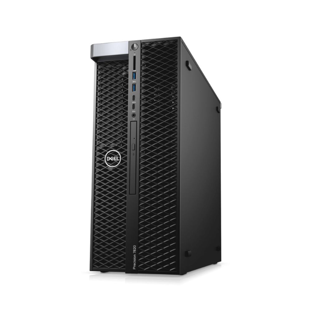 DELL 7820 XEON SILVER*2 64GB 2TB+512GB 4GB GPU