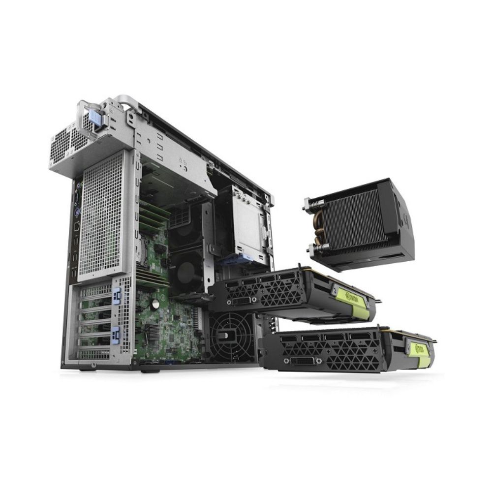 DELL 7820 XEON SILVER*2 64GB 2TB+512GB 4GB GPU