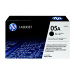 HP 05A Black Original LaserJet Toner Cartridge(CE505A)